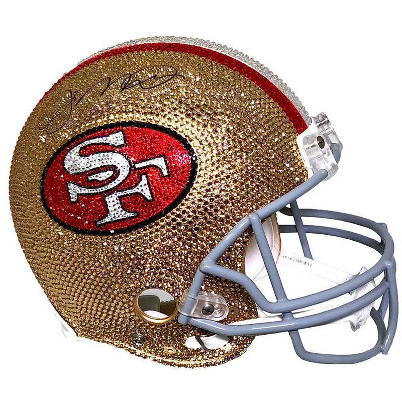 49ers Logo Helmet