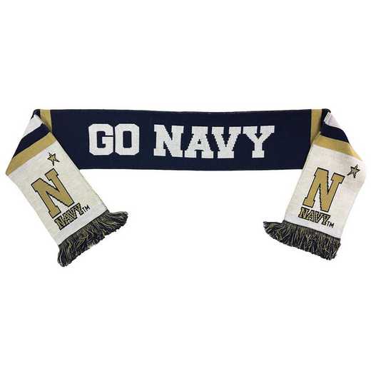 Ruffneck Scarves NCAA Washington State Cougars Bar Scarf