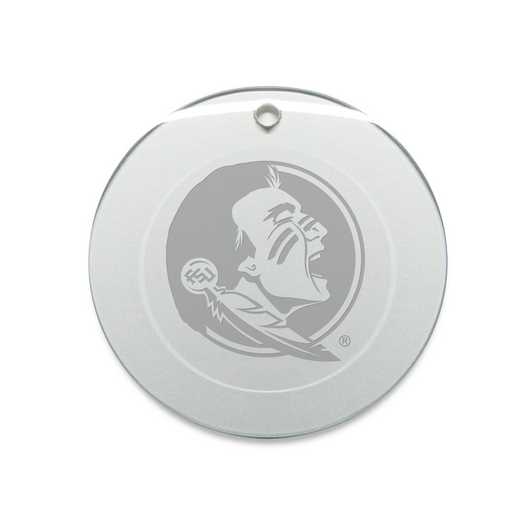 S03-130840: Round Christmas Ornament