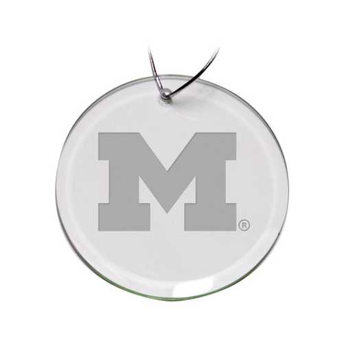 S03-131128: Round Christmas Ornament