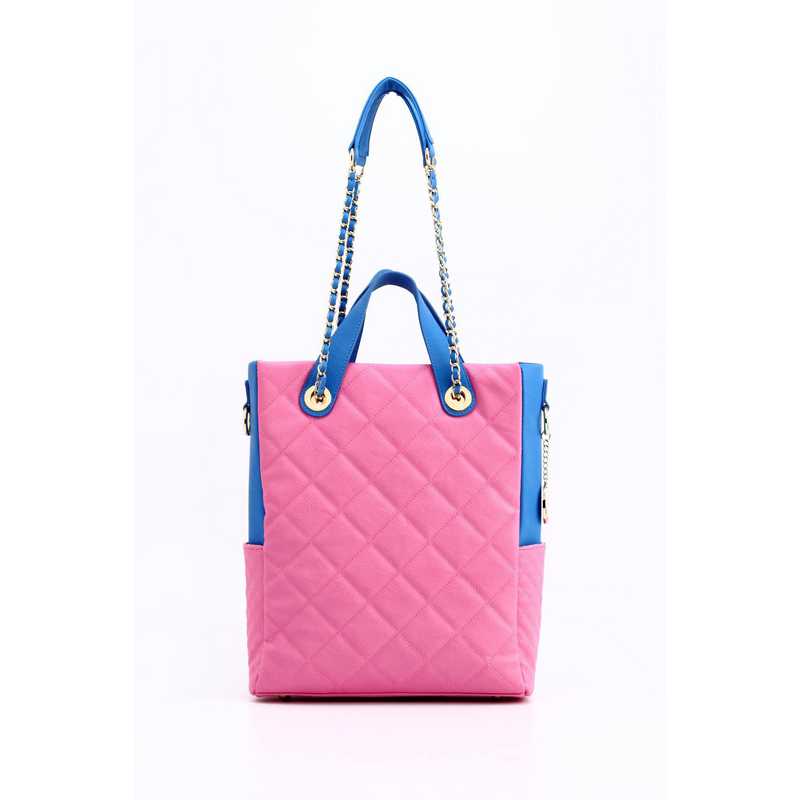 pink laptop tote bag