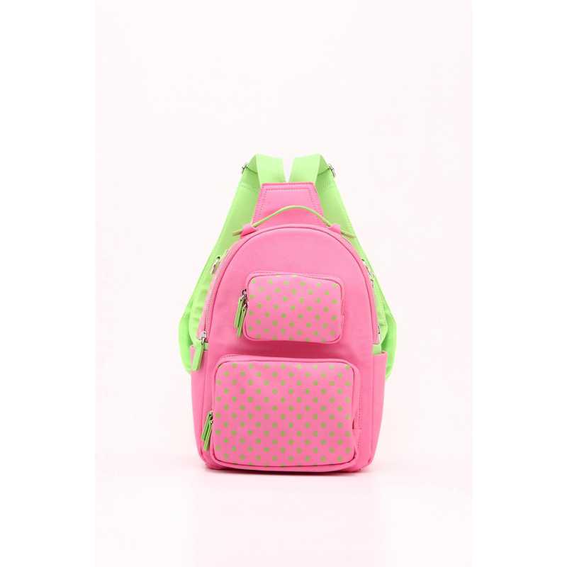 pink backpack women's