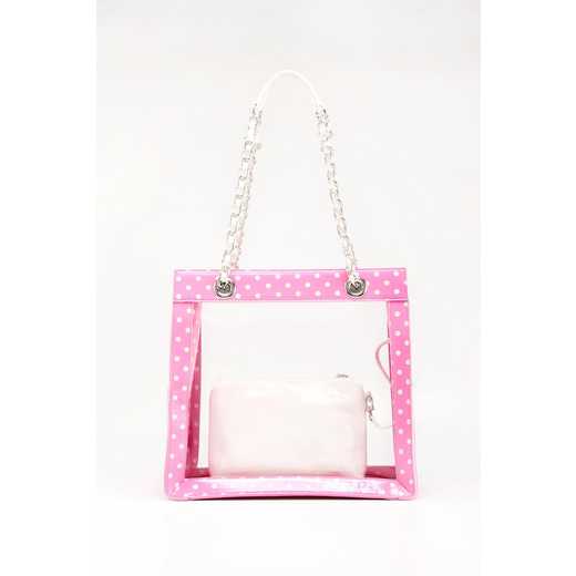 H150330-17-APK-W: Andrea Clear Tailgate Tote APK-W