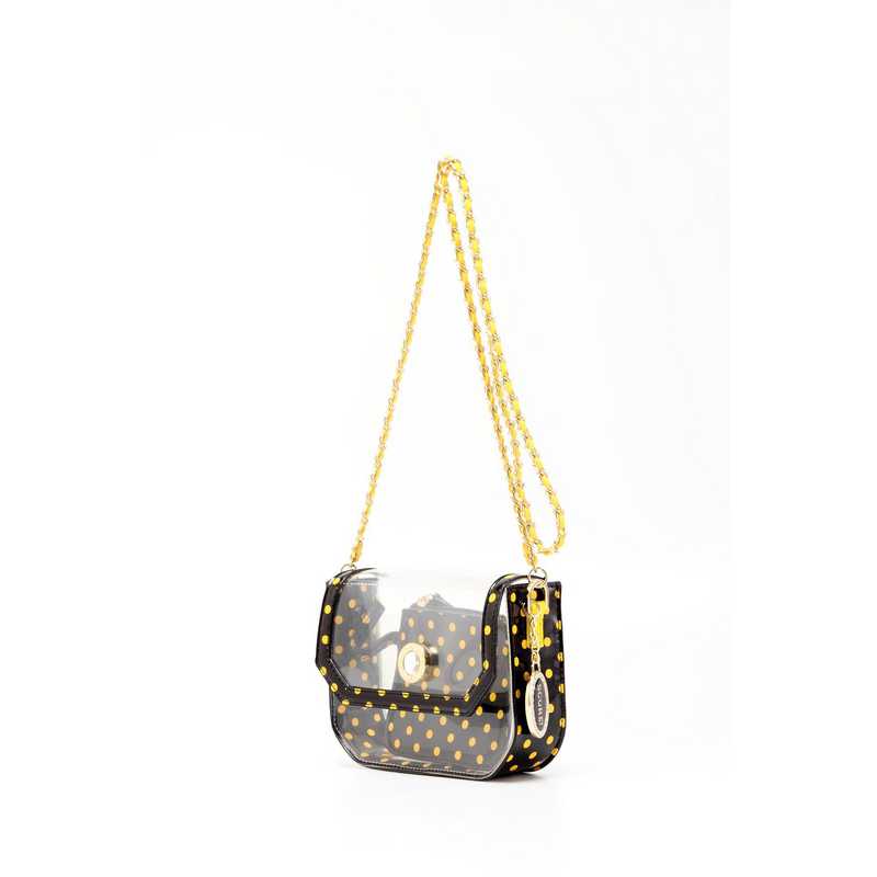 clear yellow bag