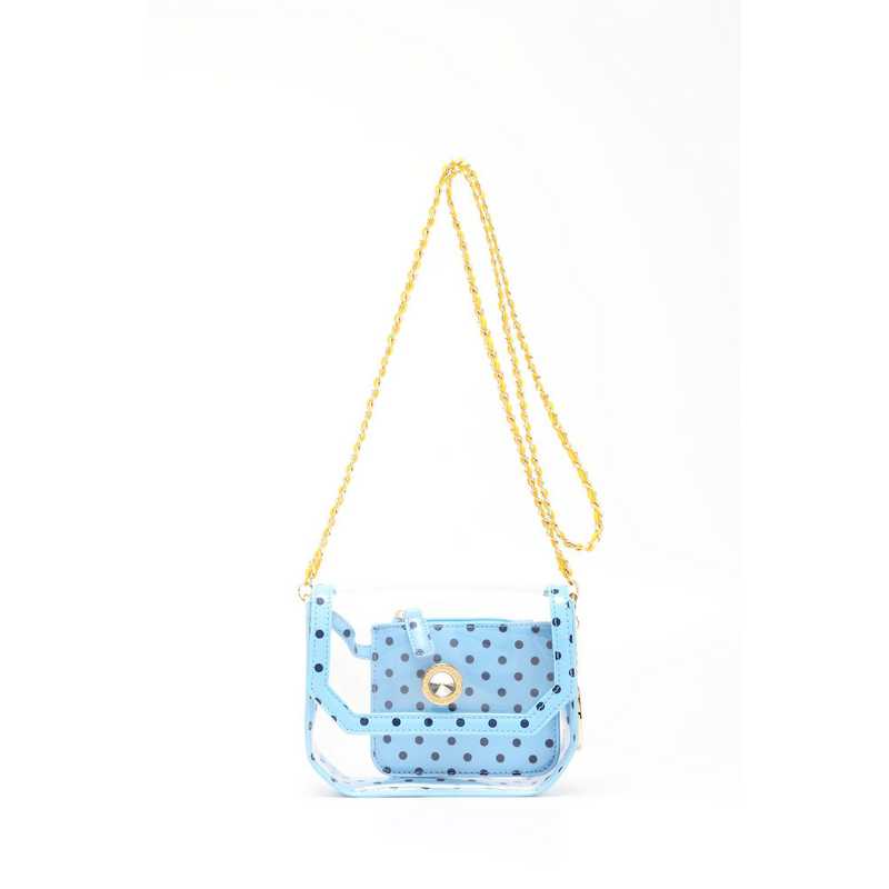 light blue designer handbags