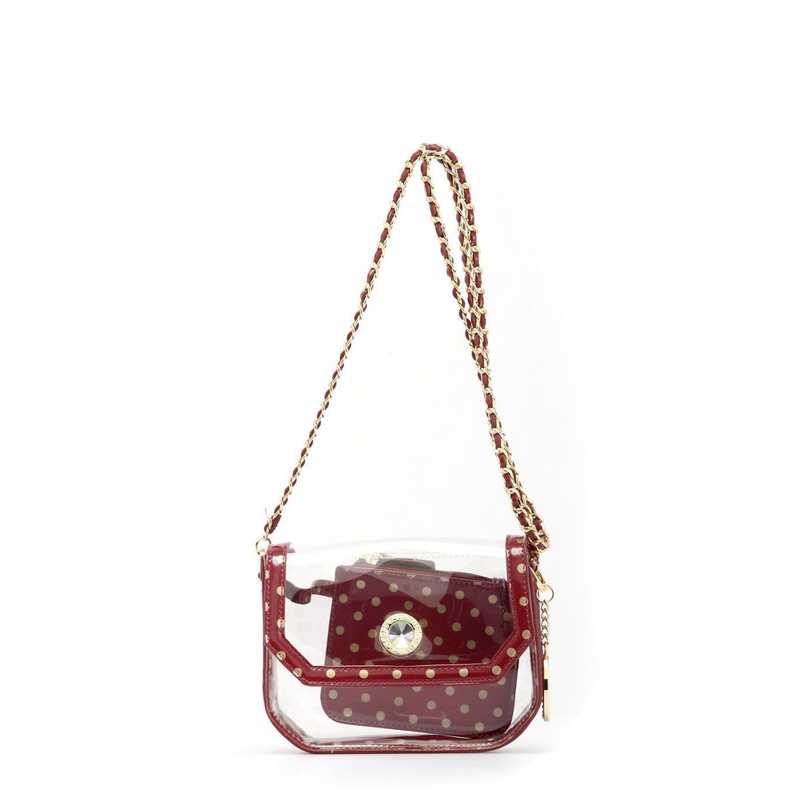 maroon bags