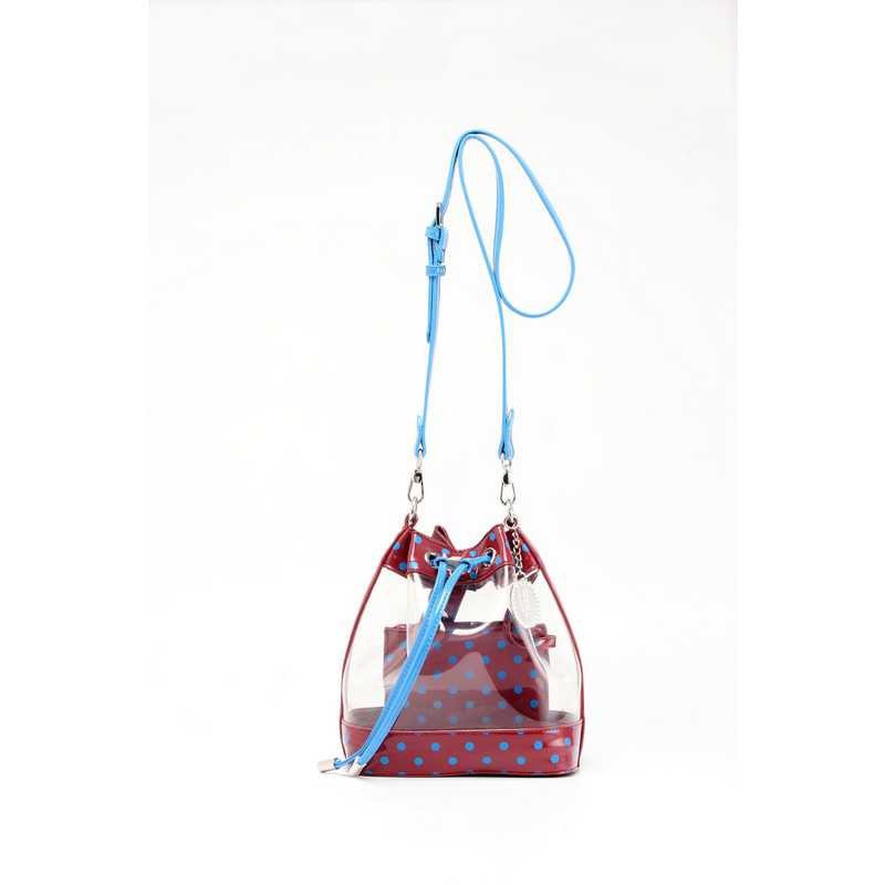 clear french bag