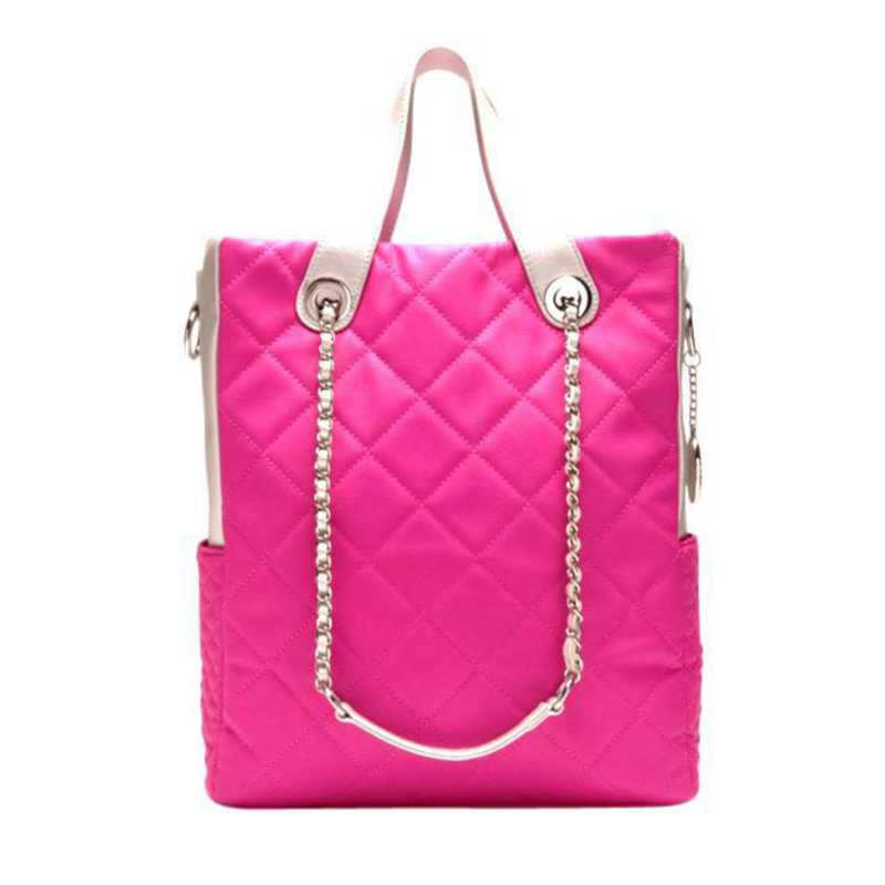 pink laptop tote bag