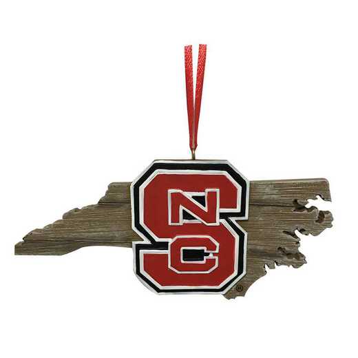 MOC020: NC STATE 4IN TO 5IN MAP orn