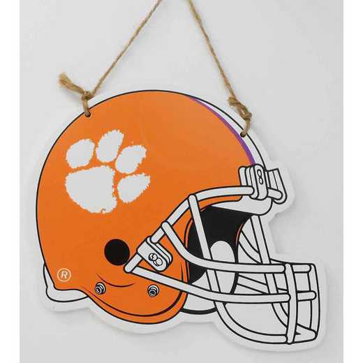 MWO005: ClemsonMASCOT 7IN TO 10IN RANGE MDF  orn