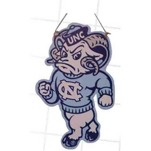 MWO019: UNC MASCOT 7IN TO 10IN RANGE MDF  orn
