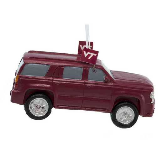 SVO062: Virginia TechSUV orn