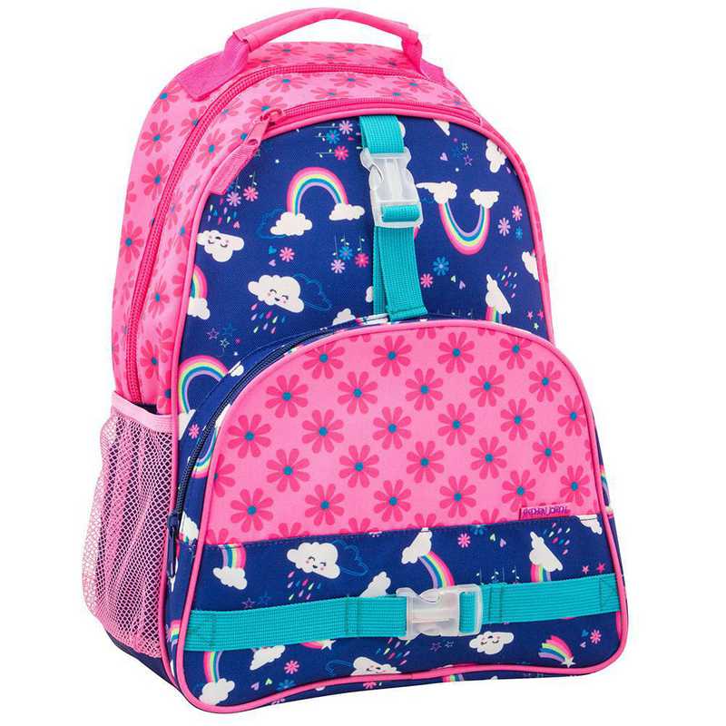 rainbow kids backpack