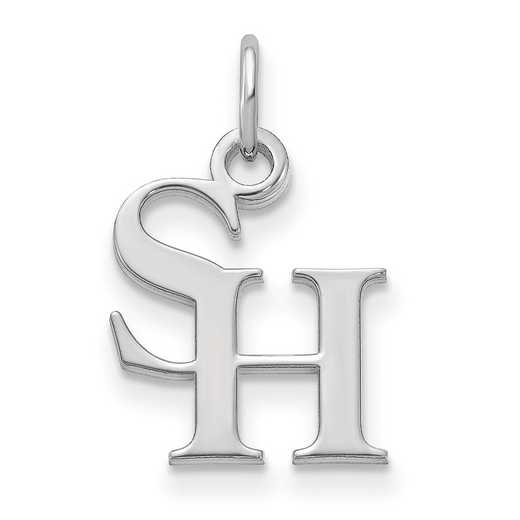 Sterling Silver LogoArt Sam Houston State University XS Pendant