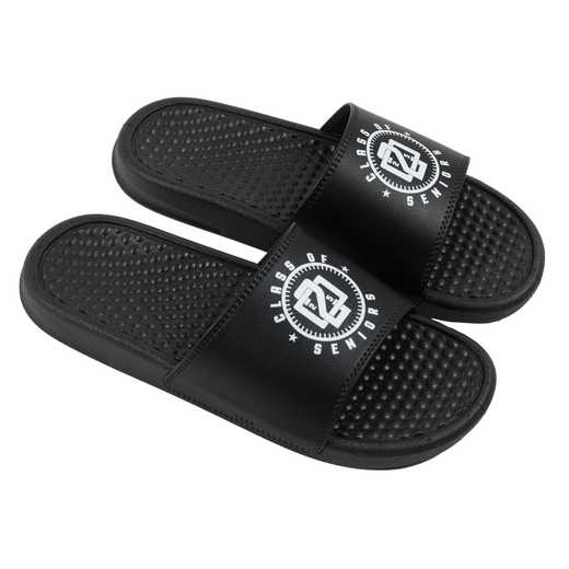 Senior Slides Black