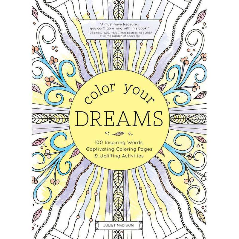 Color Your Dreams Coloring Book Coloring Walls