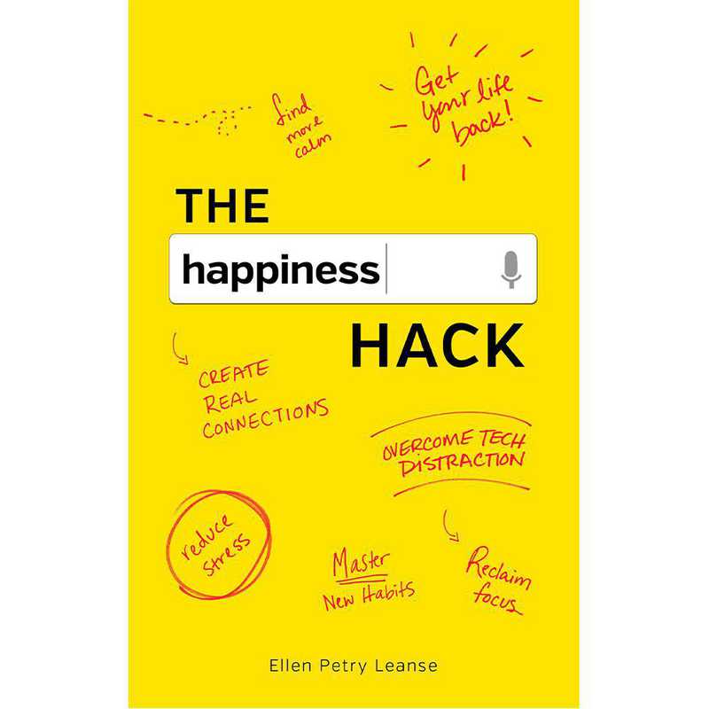 Happiness Hack Book To Help Create Habits That Revolve Around Happiness - 