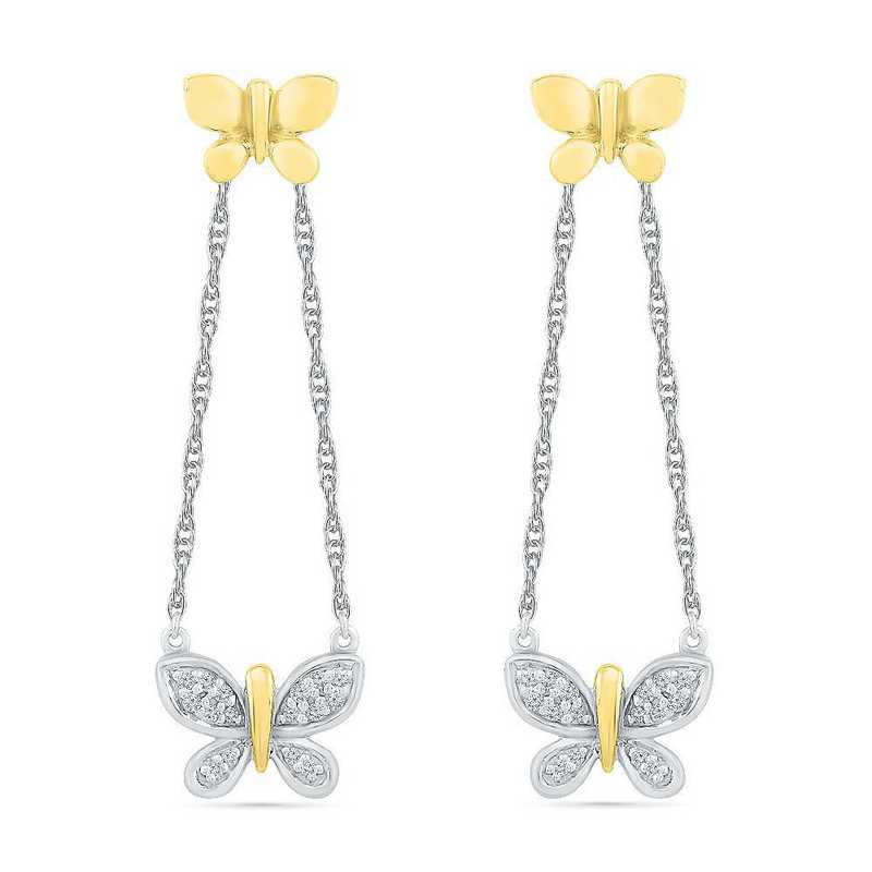 sterling silver fashion earrings