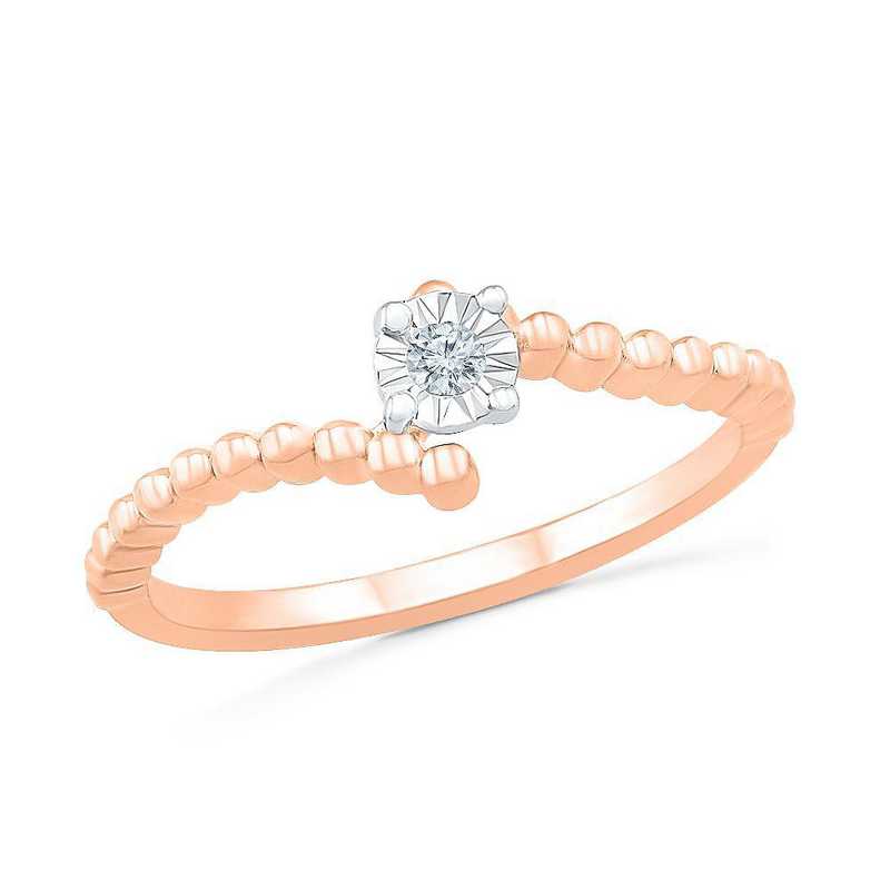 horseshoe promise ring