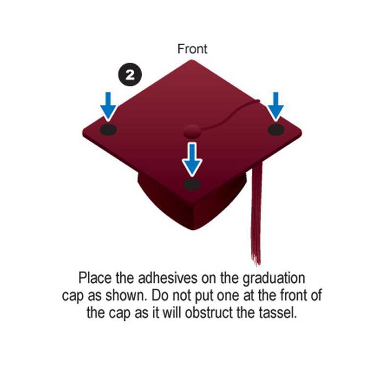 Engineering Grad Graduation Cap Topper Decoration