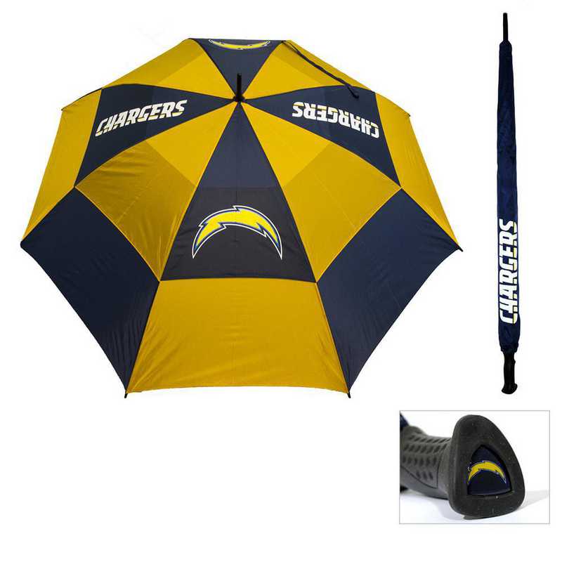 32669: Golf Umbrella San Diego Chargers