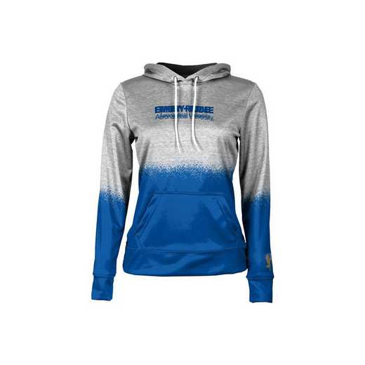 School Spirit Sweatshirt ProSphere University of Maryland Eastern Shore Girls Pullover Hoodie Grunge