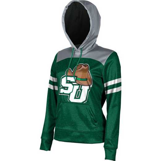 ProSphere Bloomsburg University Girls Pullover Hoodie Tailgate School Spirit Sweatshirt