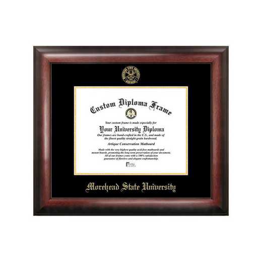 KY985GED-1185: Morehead State University 11w x 8.5h Gold Embossed Diploma Frame
