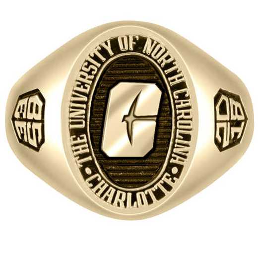 UNC Charlotte Men's Signet 345L Ring
