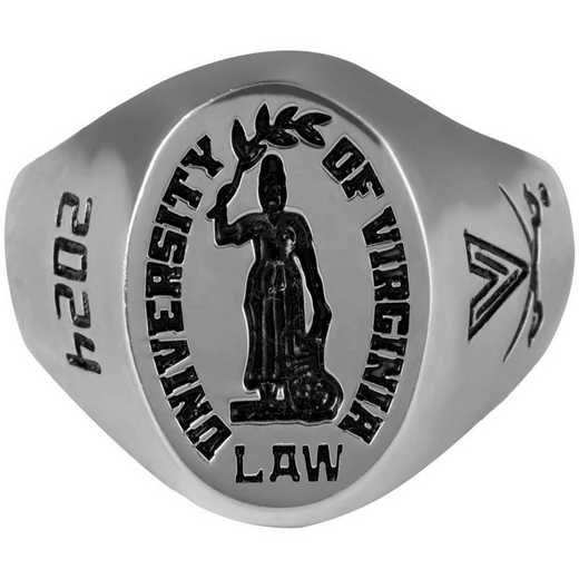 University of Virginia School of Law Men's Signet Ring