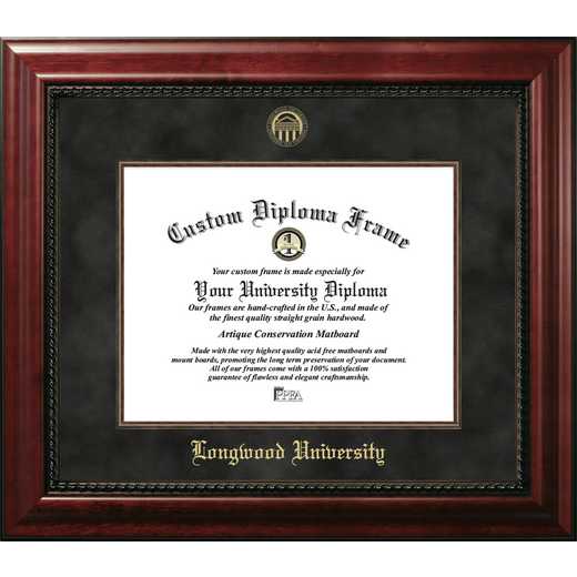VA599EXM: Longwood University 14w x 11h Executive Diploma Frame