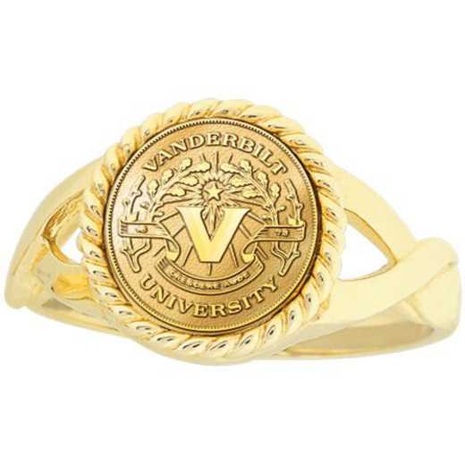 Vanderbilt University Women's Fashion Ring No Stones