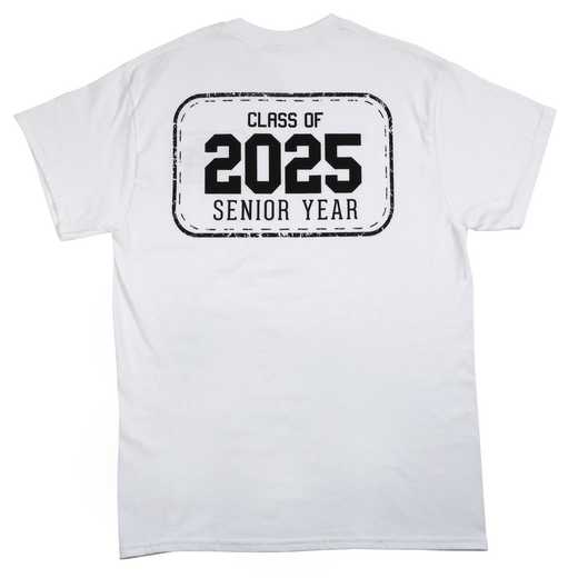 2025 Back Logo Tee