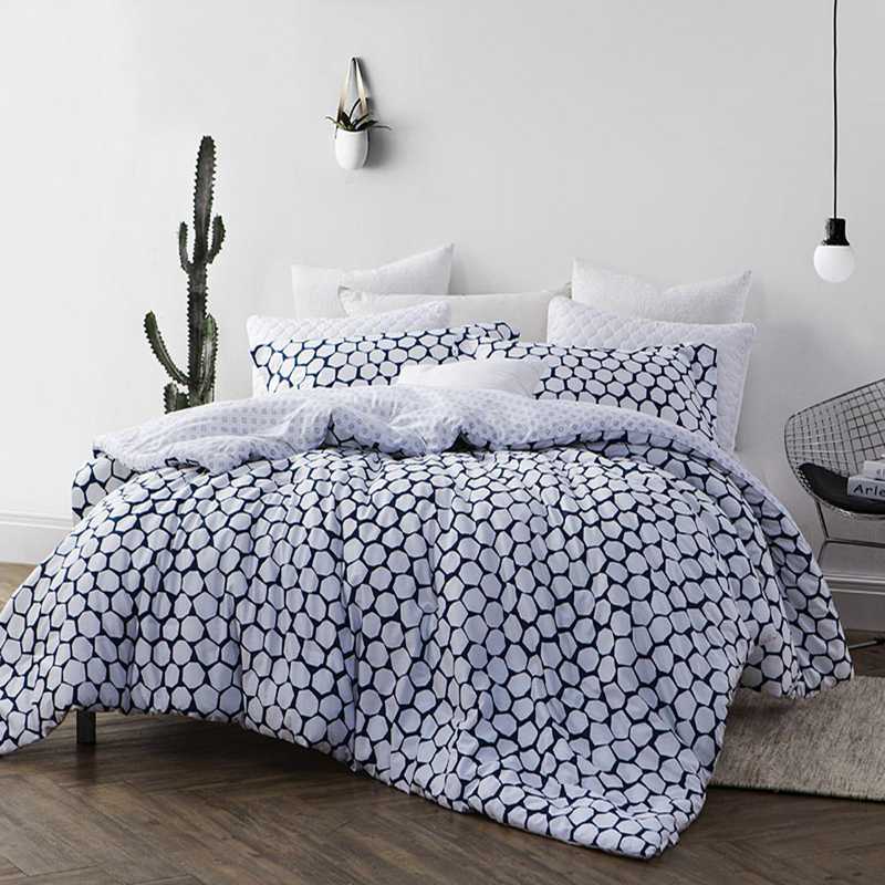 Midnight Hive Twin Xl Dorm Comforter