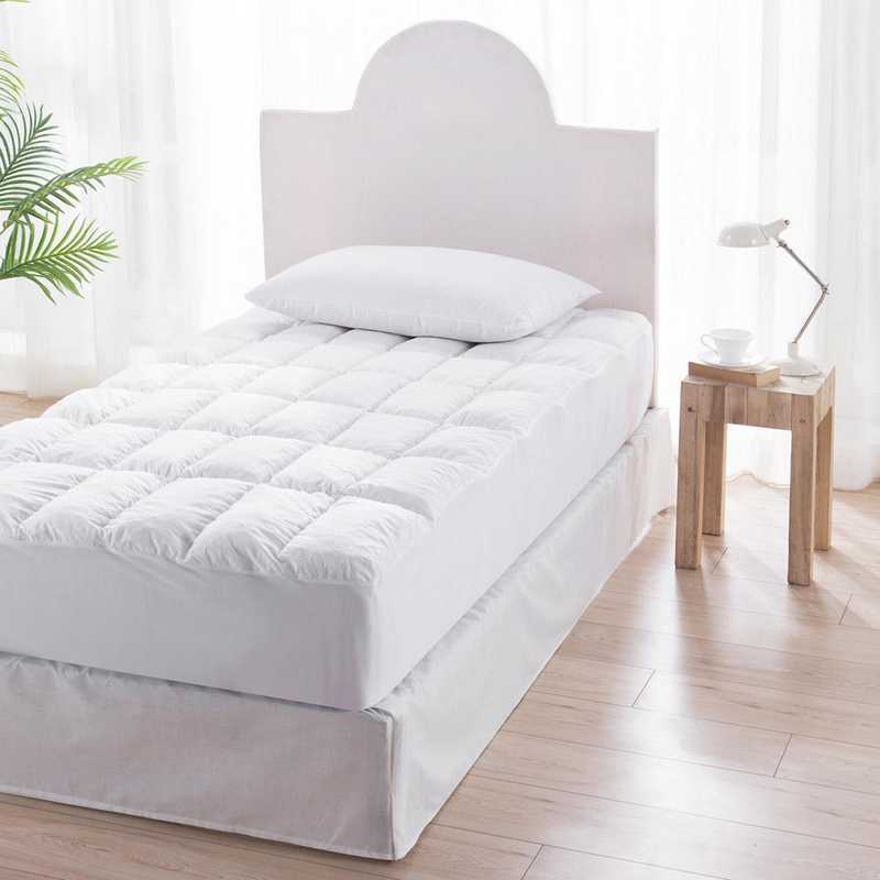 Pure Plush Twin XL Dorm Mattress Pad - Memory Foam ...