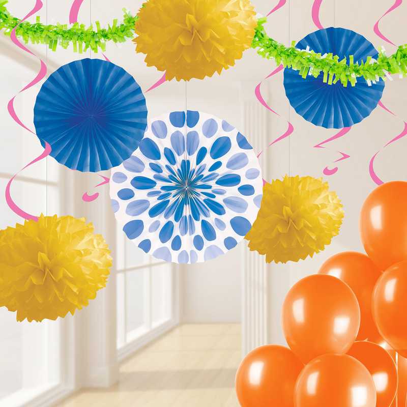 Bright Party Decorations Kit