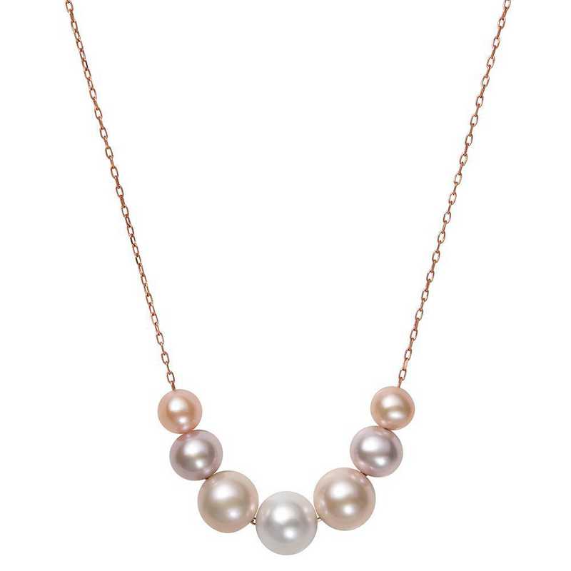 10k White Gold Freshwater Cultured Pearl Baby Bootie Pendant with 18 Chain 10k White Gold Freshwater Cultured Pearl Baby Bootie Pendant with 18 Chain