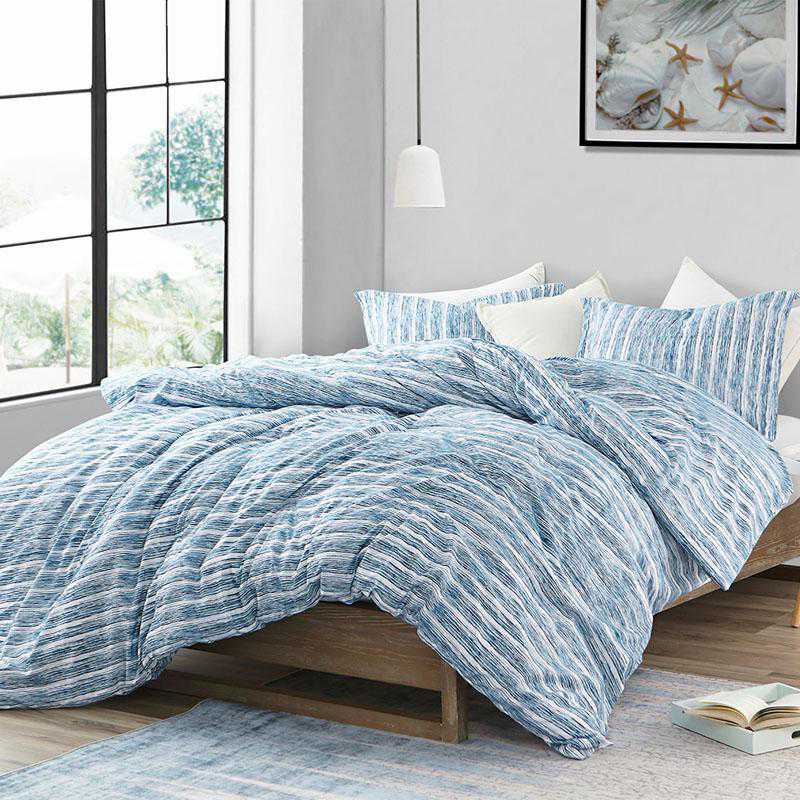 Aura Blue Twin Xl Dorm Comforter Supersoft Microfiber Bedding