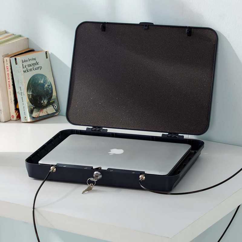 Iron Brick Safe Mac Version Portable Laptop Tablet College Dorm Safe