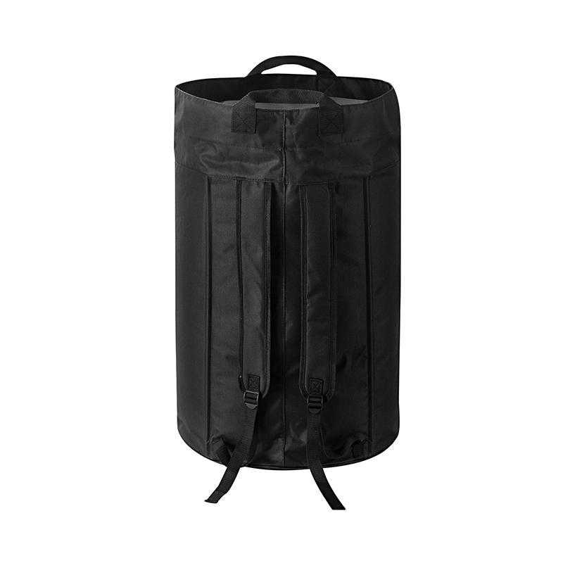 YETHAN Extra Large Laundry Bag for college dorm and apartment dwellers. Black Bag with Drawstring Closure 30x40