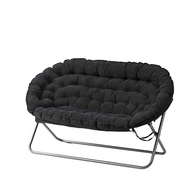 Papasan Dorm Sofa Black
