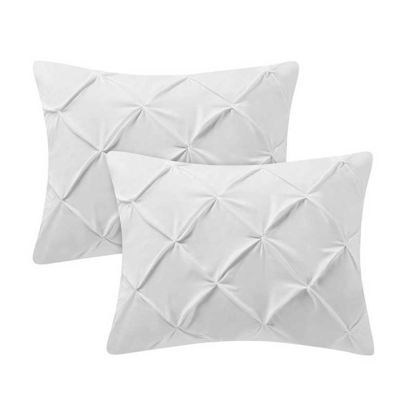 Hotel Collection Classic Cambria 2 Standard Pillowshams off White for sale online 