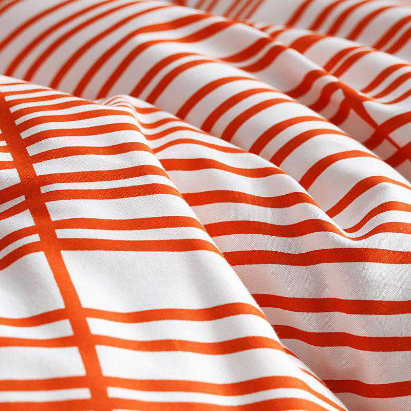 Restyle Orange Twin Xl Dorm Comforter 100 Cotton Bedding