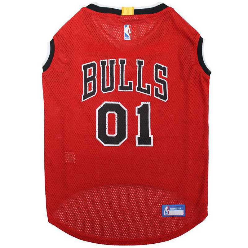 bulls mesh jersey