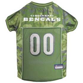 cincinnati bengals camo jersey