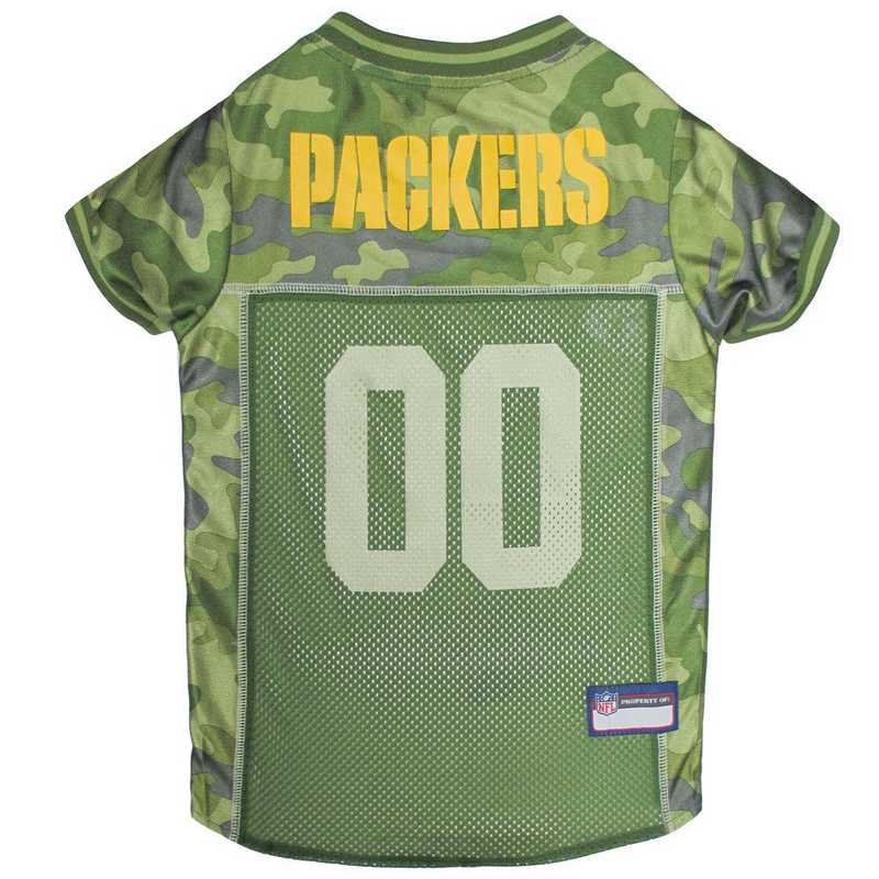 green bay packers camo jersey