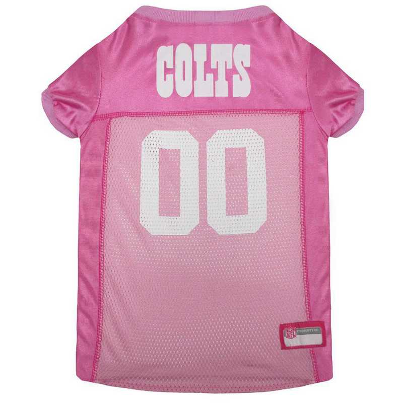 pink colts jersey
