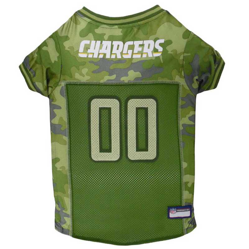 chargers camo jersey
