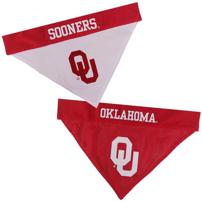 Download OKLAHOMA Reversible Pet Bandana