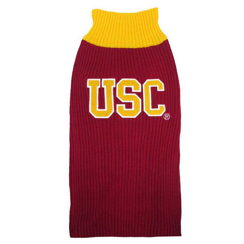 USC Pet Turtleneck Sweater